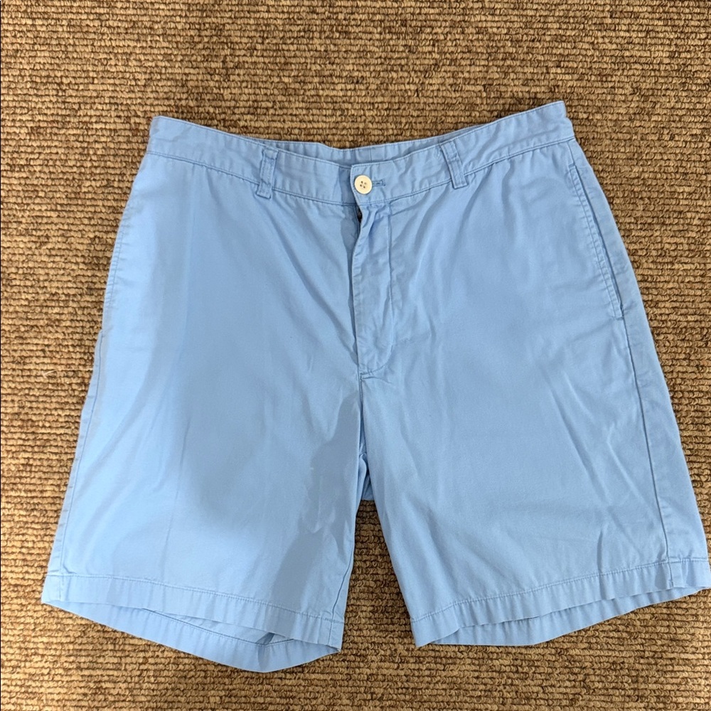 Men’s Vineyard Vines - Powder Blue Shorts - Size 34